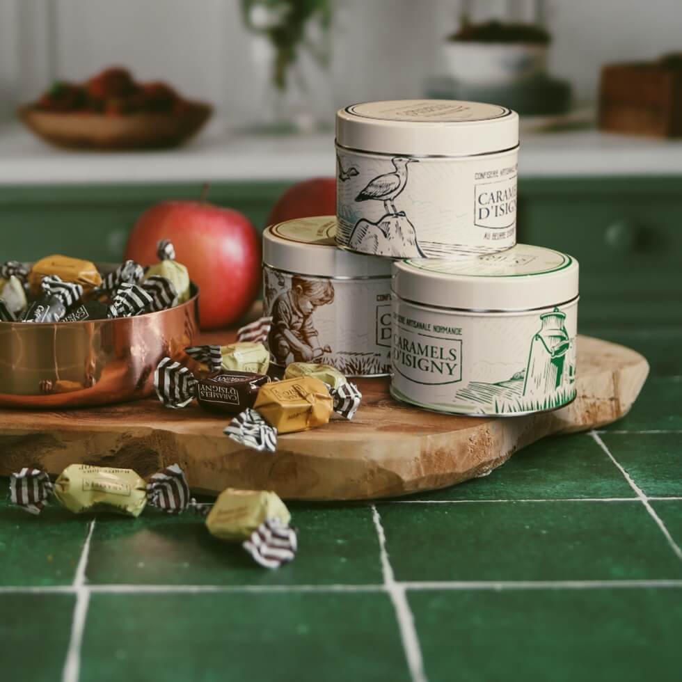 Klub Kitchen, Caramels Isigny