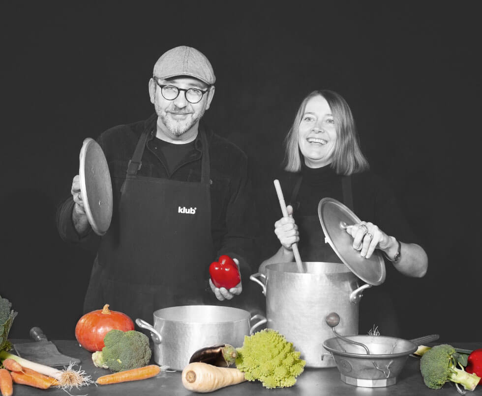 Klub Kitchen, Équipe Branding