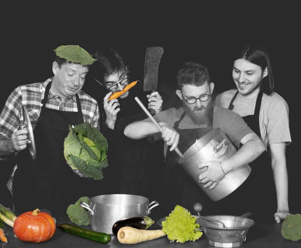 Klub Kitchen, Équipe Communication