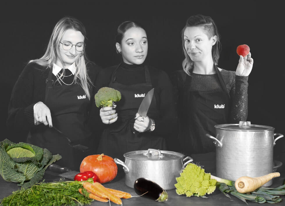 Klub Kitchen, Équipe Stratégie