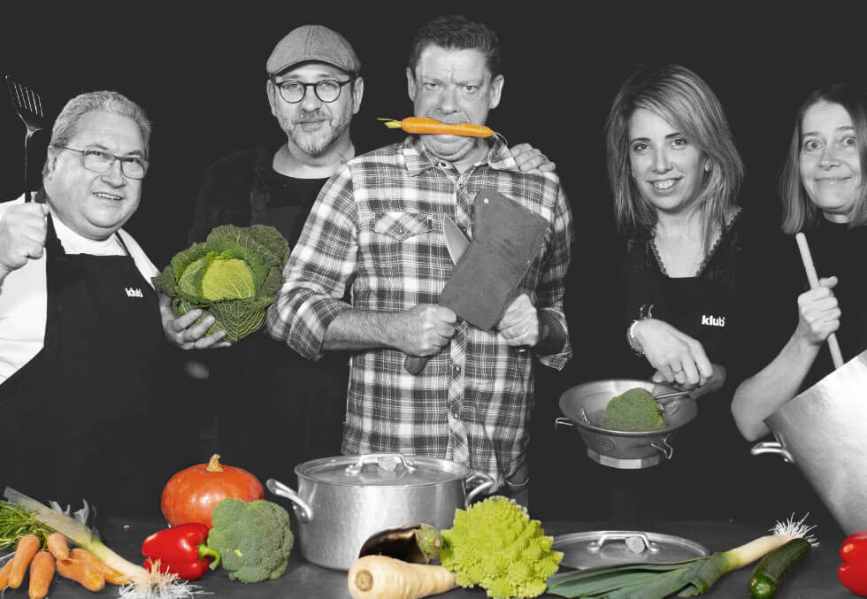 Klub Kitchen, Équipe Supports créatifs